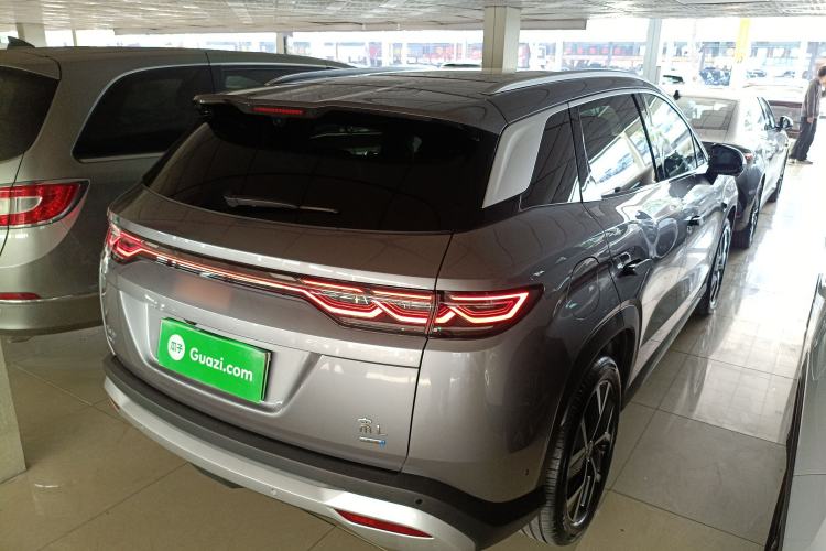 Used BYD Song L DM-i 2025 Intelligent Driving Version 160 km Excellence Edition
