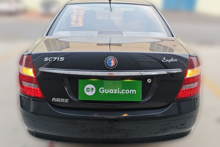 Used Geely Auto Ocean 2012 Energy-Saving Model 1.5L Manual Elite Edition Rear