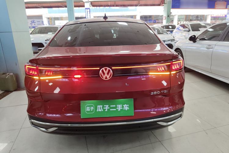 Used Volkswagen Lamando 2023 Lavida L 280TSI DSG Cool & Spicy Edition Rear