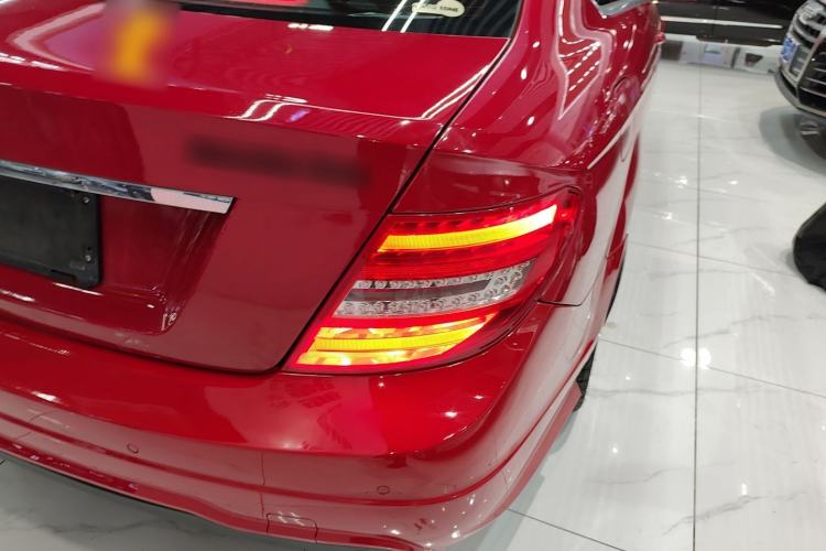 Used Mercedes-Benz C-Class (Import) 2013 C 180 Coupe