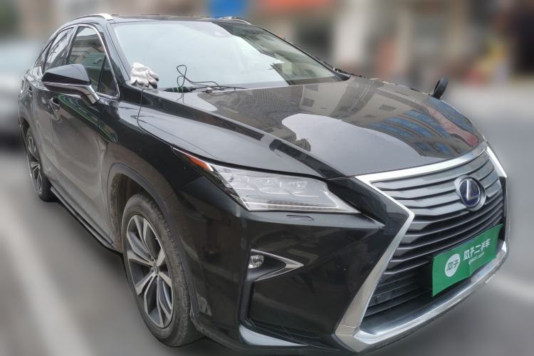 Used Lexus RX 2016 450h Four-Wheel Drive Elegant Edition
