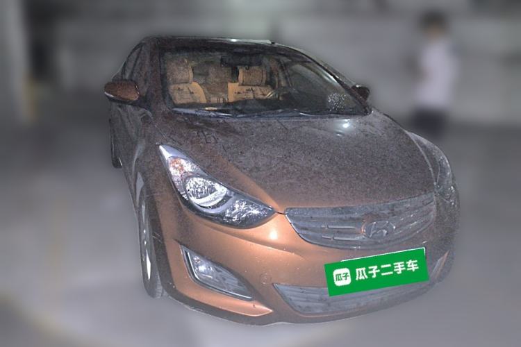 Used Hyundai Elantra (5th Generation / Langdong) 2012 1.6L Automatic Prestige Model