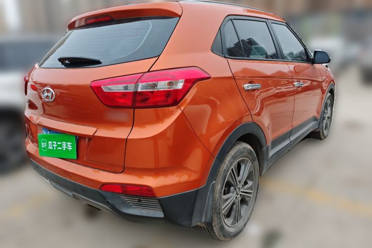 Used Hyundai ix25 2015 1.6L Automatic Two-Wheel Drive Smart GLS Trim