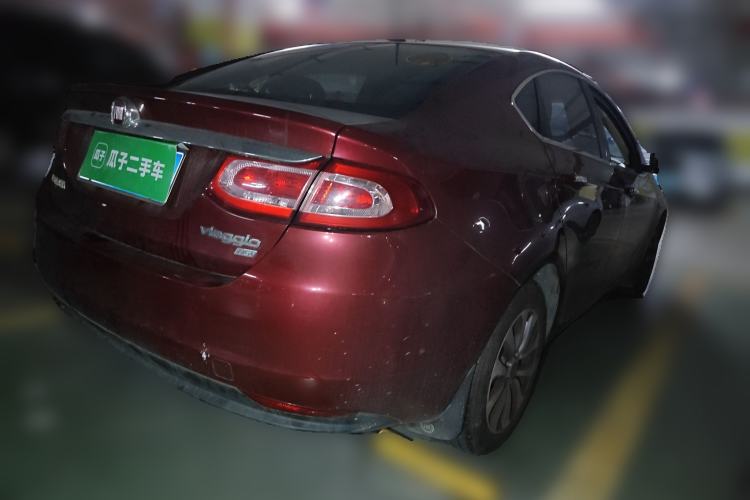 Used Fiat Viaggio 2012 1.4T Manual Enjoyment Edition
