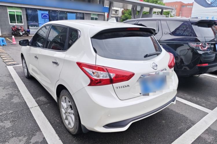 Used Nissan Tiida 2021 1.6L CVT Smart Drive Edition Rear Left 45 Deg
