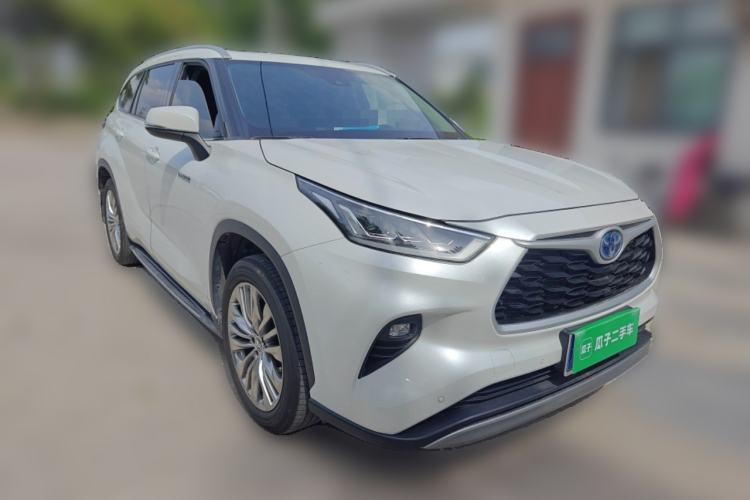 Used Toyota Highlander 2023 2.5L Smart Electric Hybrid Dual-Engine Four-Wheel Drive Prestige Version – 7 Seats
