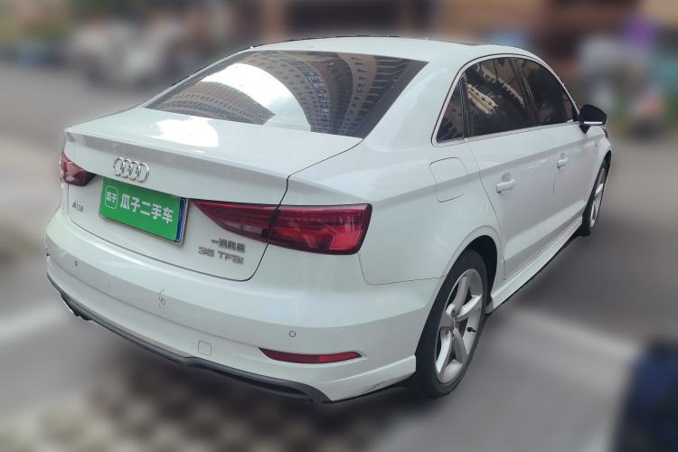 Used Audi A3 2017 Limousine 35 TFSI Fashion Model