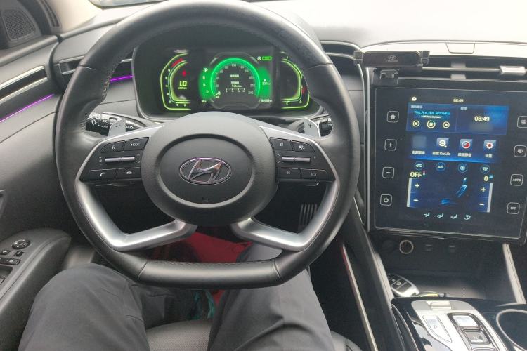 Used Hyundai Tucson 2021 Tucson L 1.5T DCT GLX Elite Edition
