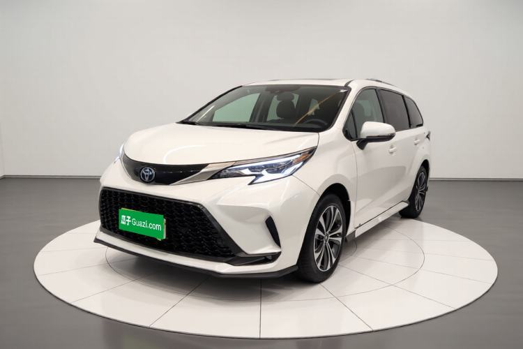 Used Toyota Granvia 2023 2.5L Hybrid Flagship VIP Edition