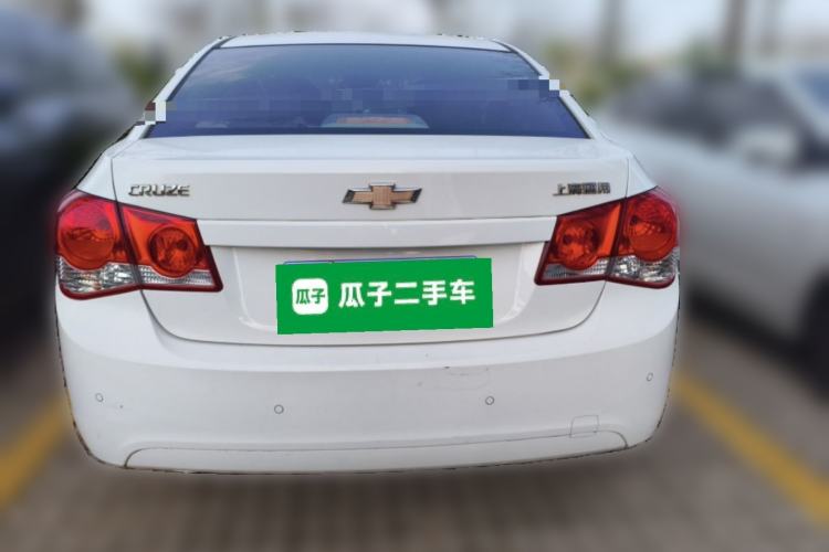 Used Chevrolet Cruze 2013 1.6L SE MT Rear