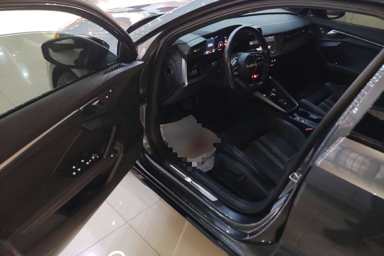 Used Audi A3 2022 A3L Limousine 35 TFSI Fashion Sport Model Driver Seat