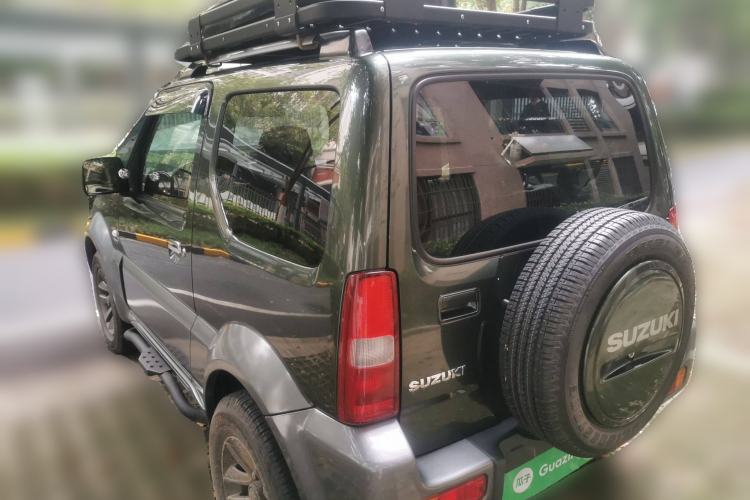 Used Suzuki Jimny 2015 1.3 AT Mode3 Navigation Edition
