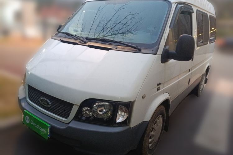 Used Ford Classic Transit 2013 2.8T Diesel Logistics Model with Short Wheelbase and Mid-Roof JX493ZLQ4