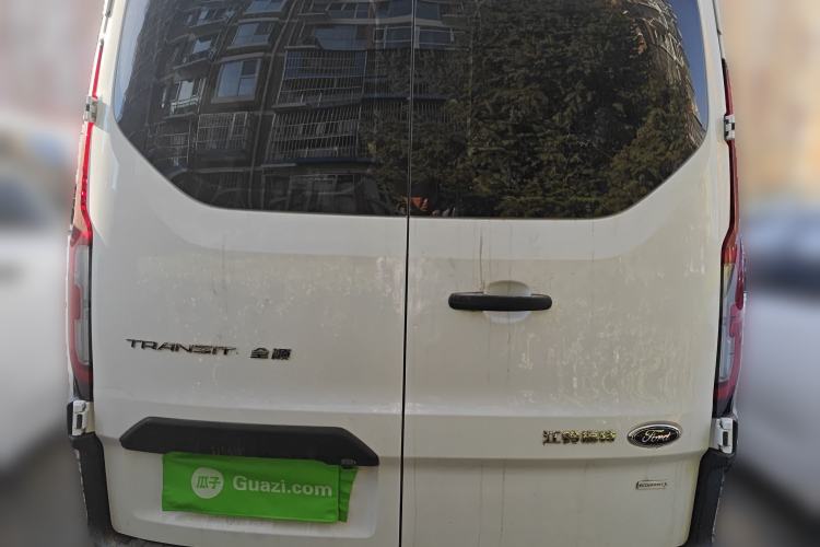 Used Ford Transit 2023 2.0T Gasoline Manual-Transmission Multi-Purpose Commercial Vehicle Mid-Drive Mid-Roof 5/6 Seats Rear