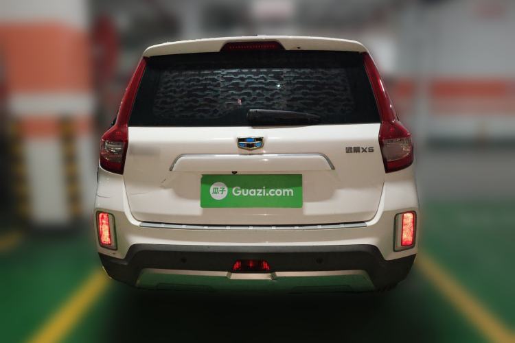 Used Geely Auto Vision X6 2016 1.8L Manual Luxury Model Rear