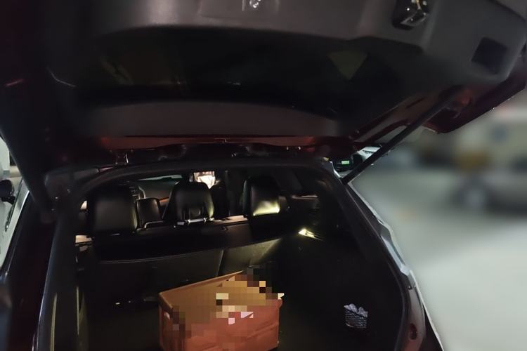 Used Lincoln MKC 2016 2.0T Two-Wheel Drive Luxury Edition Trunk