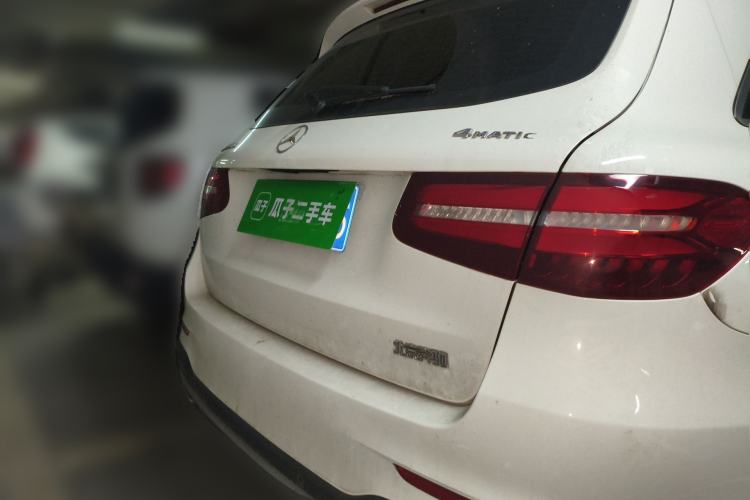 Used Mercedes-Benz GLC 2019 GLC 260 4MATIC Luxury Model