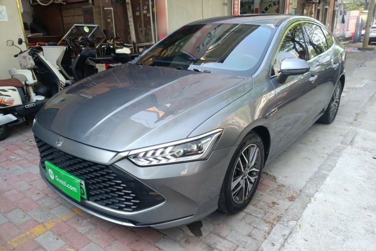 Used BYD Qin PLUS 2021 DM-i 55KM Flagship Model