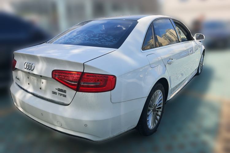 Used Audi A4L 2016 35 TFSI Collector's Edition Automatic Standard Model Rear Right 45 Deg