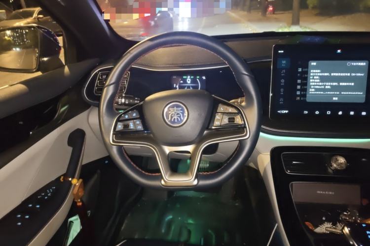 Used BYD Qin PLUS 2021 DM-i 120KM Flagship Model Steering Wheel