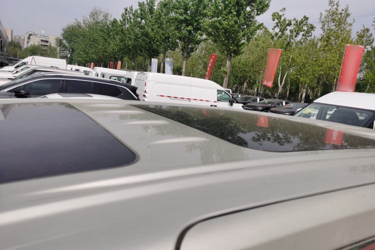 Used Buick GL8 2020 ES Land Cruiser 653T Luxury Model Roof