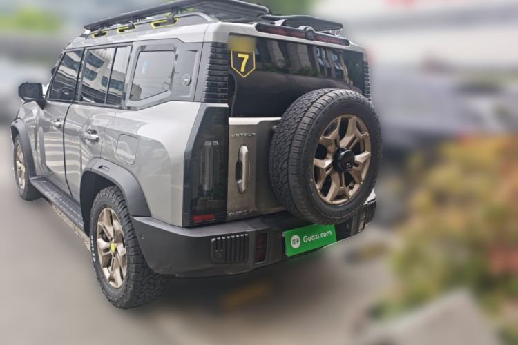 Used JETOUR Traveler 2023 2.0T All-Wheel Drive Conquer PRO Rear