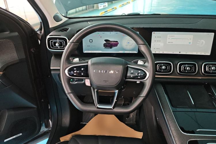 Used Chery Tiggo 9 2023 2.0T Dual-Clutch Two-Wheel Drive Luxury Edition 7 Seats