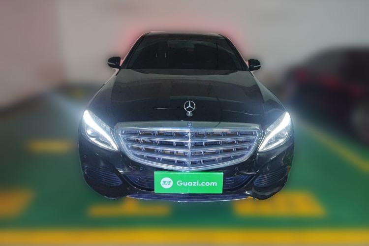 Used Mercedes-Benz C-Class 2015 Facelift C 200 L Front