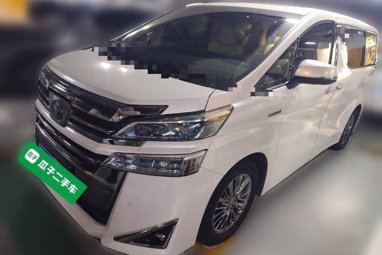 Used Toyota Vellfire 2020 Dual-Engine 2.5L HV Prestige Edition
