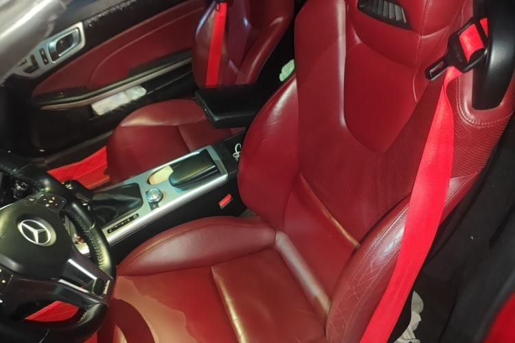 Used Mercedes-Benz SLK-Class 2011 SLK 200 Fashion Model