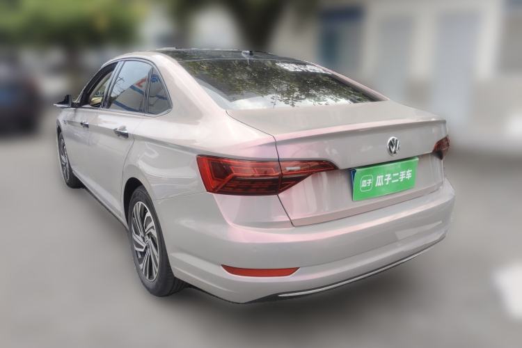 Used Volkswagen Sagitar 2022 280TSI DSG Excellence Edition Rear Left 45 Deg