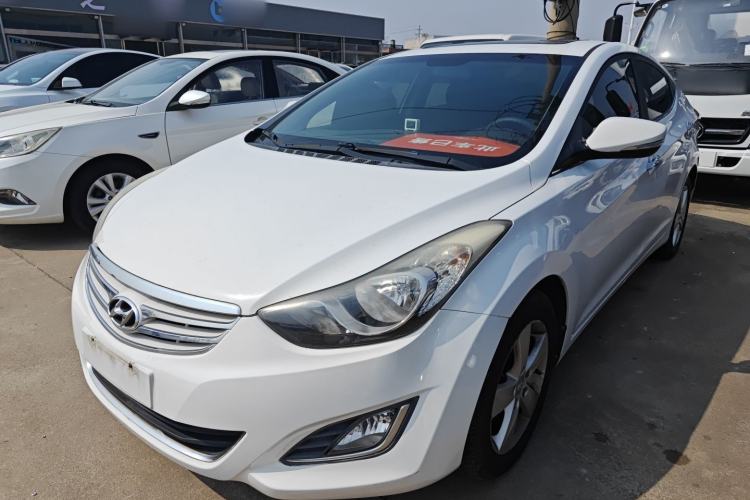 Used Hyundai Elantra (5th Generation / Langdong) 2013 1.6L Automatic Leading Model