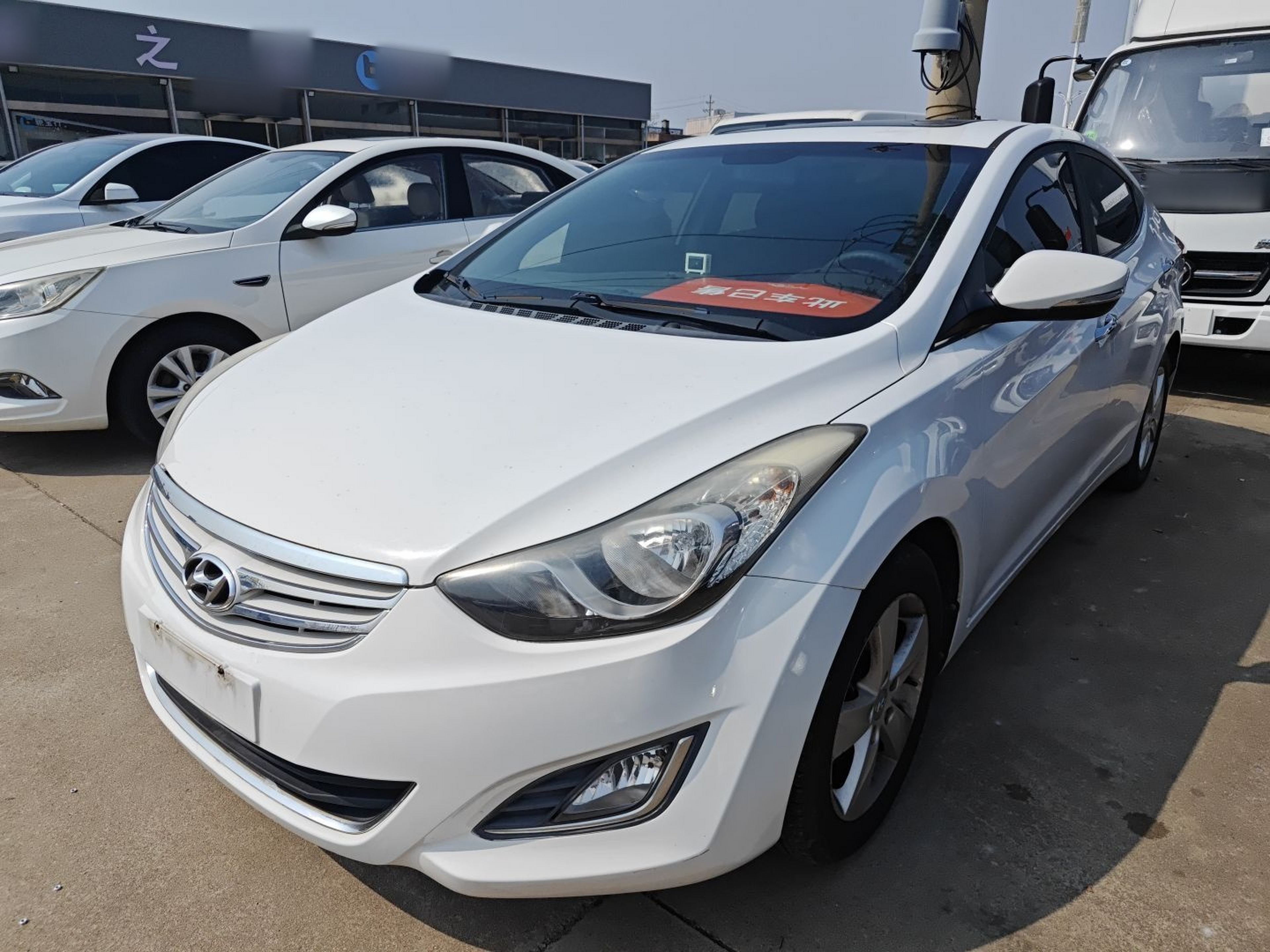 Parte inferior delantera