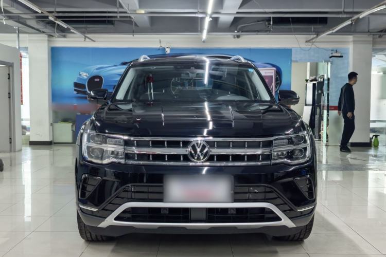 Used Volkswagen Teramont 2023 380TSI Four-Wheel Drive Prestige Luxury Edition Exterior 1