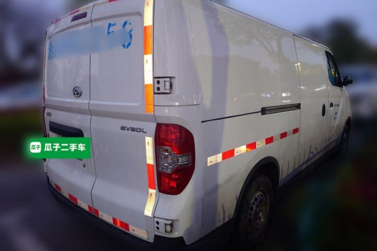 Used SAIC MAXUS EV30 2022 Pure-Electric Smart Logistics Expert with Long Wheelbase Guoxuan