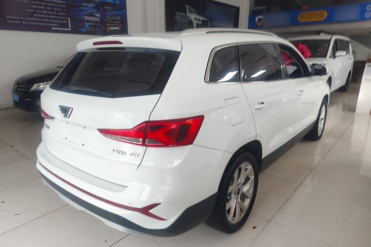 Used Jetta VS7 2022 280TSI Automatic Trend Edition Rear Right 45 Deg