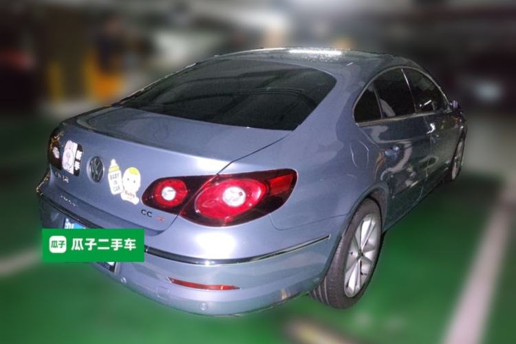 Used Volkswagen FAW-Volkswagen CC 2011 1.8TSI Luxury Model Rear Right 45 Deg