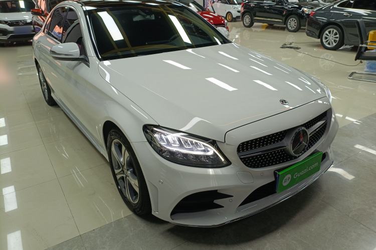 Used Mercedes-Benz C-Class 2020 Restyled C 260 L Sport Edition Exterior 1
