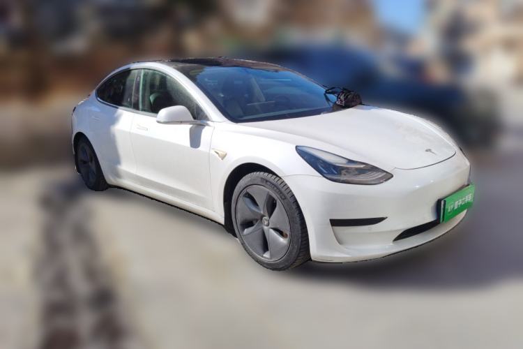 Used Tesla Model 3 2020 Standard Range Rear-Wheel Drive Upgraded Version