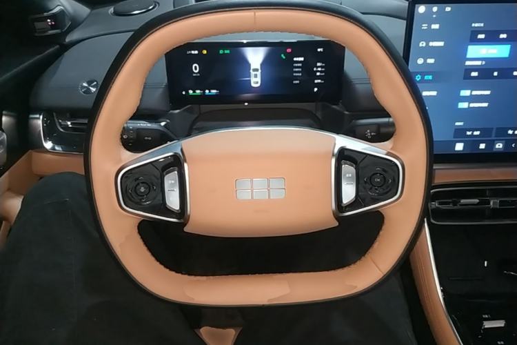 Used Geely Galaxy A7 2025 Model EM-i 150km Starship Edition Steering Wheel
