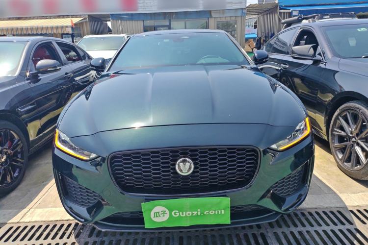 Used Jaguar XEL 2024 2.0T 250 PS R-DYNAMIC S Ebony Black Sport Edition Front