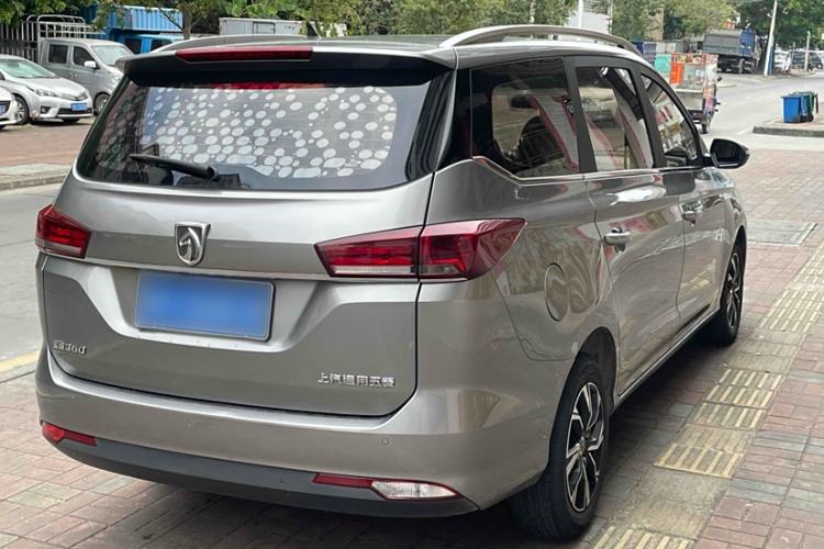Used Baojun 360 2019 1.5L CVT Luxury Model China VI Emission Standard