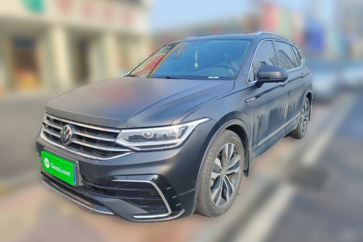 Used Volkswagen Tiguan L 2024 330TSI Automatic Two-Wheel Drive R-Line Enhanced Edition