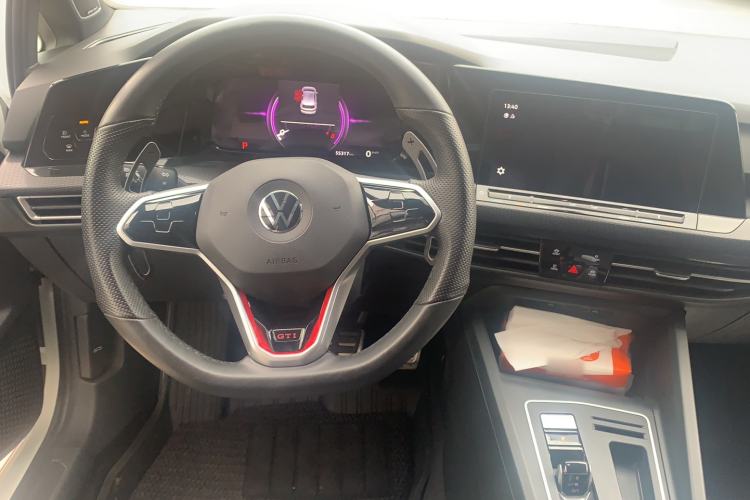 Used Volkswagen Golf GTI 2023 380TSI DSG GTI Steering Wheel