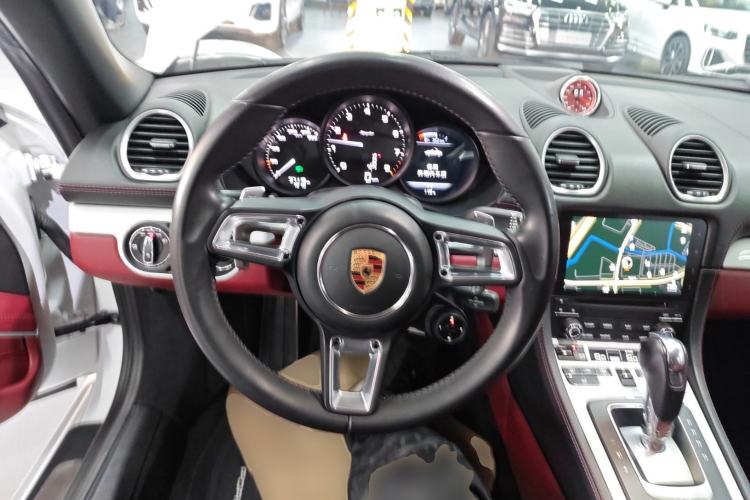 Used Porsche 718 2022 Spyder 2.0T