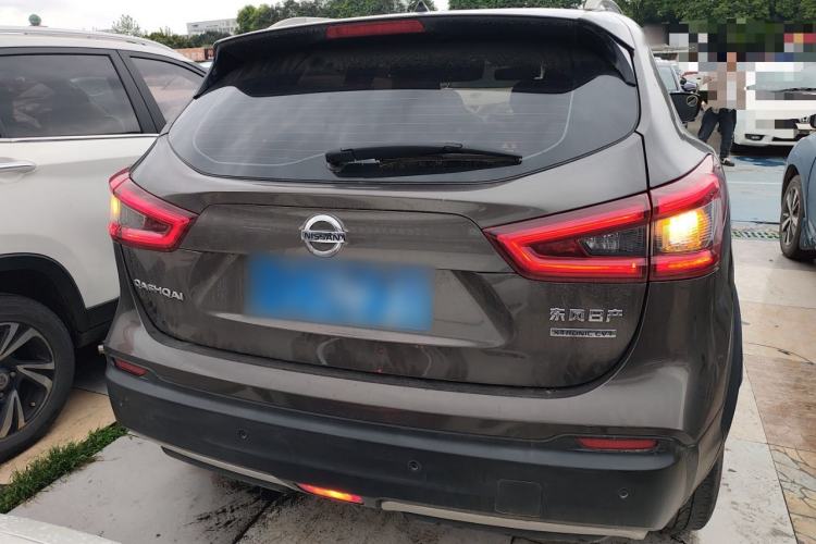 Used Nissan Qashqai 2019 2.0L CVT Luxury Edition Rear