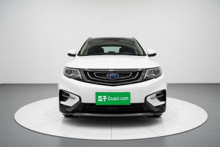 Used Geely Auto Emgrand X7 Sport 2018 1.8TD Automatic Two-Wheel Drive Smart Connect 4G Internet Edition Exterior 1