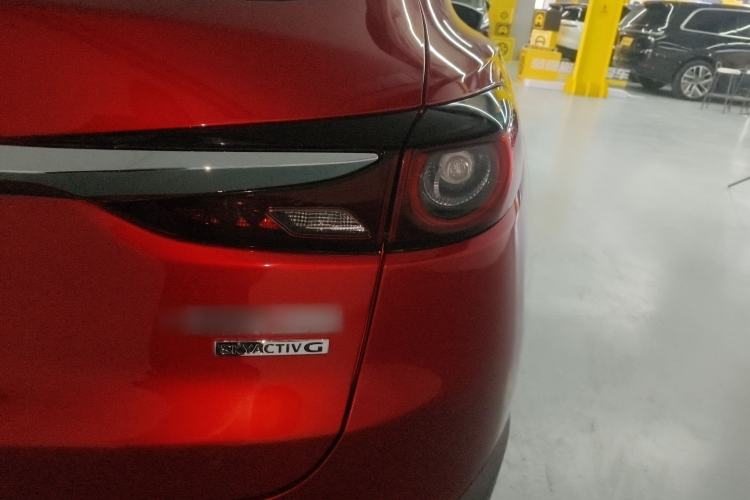 Used Mazda CX-4 2021 2.0L Automatic Two-Wheel Drive Blue Sky Exploration Edition
