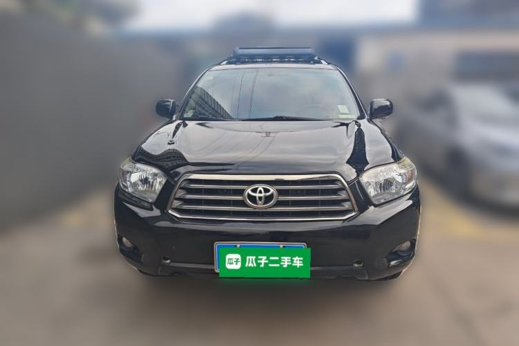 Used Toyota Highlander 2009 2.7L Two-Wheel Drive 7-Seater Luxury Edition
