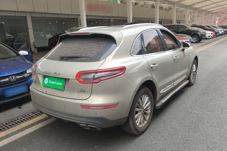 Used Zotye SR9 2017 2.0T Automatic Ultimate Edition